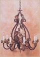 T62 "Viña" Iron Chandelier T62 "Viña" Iron Chandelier