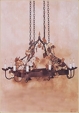 T63 "Calafia" Iron Chandelier T63 "Calafia" Iron Chandelier