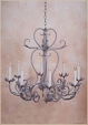 C72 Iron Chandelier C72 Iron Chandelier