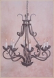 C85 "Nestle Jr." Iron Chandelier C85 "Nestle Jr." Iron Chandelier