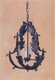 T69 "Mini Roxana" Iron Chandelier T69 "Mini Roxana" Iron Chandelier