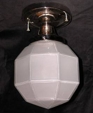 Hexagon One Light Ceiling Mount Hexagon One Light Ceiling Mount