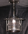 Nautical One Light Ceiling Mount