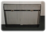 Spark Guard with Brass Trim Spark Guard with Brass Trim