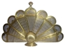 Brass Shell Fireplace Fan Brass Shell Fireplace Fan