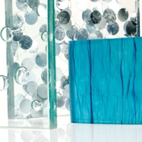 Poured Glass