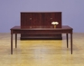 Table w/ storage Table w/ storage