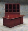 Hutch w/ credenza Hutch w/ credenza