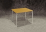 Table/chrome legs Table/chrome legs