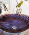 Striata Above-Counter Basin by Porcher