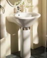 Orsay 25" Pedestal Lavatory Kit by Porcher Orsay 25" Pedestal Lavatory Kit by Porcher