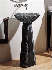Stone Pedestal by Porcher 0