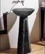 Stone Pedestal by Porcher Stone Pedestal by Porcher