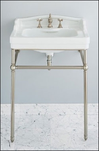 Pomezia 27" Console Stand Kit by Porcher