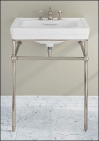 Lutezia 27" Console Stand Kit by Porcher Lutezia 27" Console Stand Kit by Porcher
