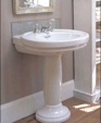 Archive Pedestal Lavatory by Porcher Archive Pedestal Lavatory by Porcher
