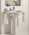 Sapho Pedestal Lavatory Kit by Porcher Sapho Pedestal Lavatory Kit by Porcher