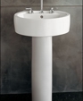 Chipperfield Pedestal Lavatory Kit by Porcher Chipperfield Pedestal Lavatory Kit by Porcher
