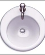 Orsay Countertop Lavatory by Porcher Orsay Countertop Lavatory by Porcher