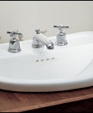 Calla II Countertop Lavatory by Porcher Calla II Countertop Lavatory by Porcher