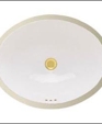 Mesa Undercounter Lavatory by Porcher Mesa Undercounter Lavatory by Porcher