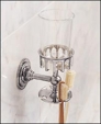 Reprise Tumbler & Toothbrush Holder by Porcher Reprise Tumbler & Toothbrush Holder by Porcher