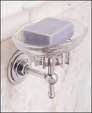 Reprise Soap Dish by Porcher Reprise Soap Dish by Porcher