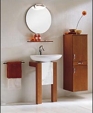 Kyomi Pedestal Table by Porcher Kyomi Pedestal Table by Porcher