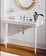 Antalia Console Lavatory by Porcher Antalia Console Lavatory by Porcher