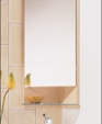 Novella Corner Mirrored Cabinet by Porcher