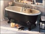 Epoque Cast Iron Bathing Pool by Porcher