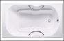 Romaine 6' Cast Iron Bathing Pool by Porcher