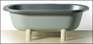 Lagaro Freestanding Bathtub by Porcher