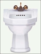 Classic Bidet by Porcher