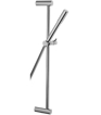 COMPLETE PERSONAL HAND SHOWER SET ON ADJUSTABLE BAR COMPLETE PERSONAL HAND SHOWER SET ON ADJUSTABLE BAR