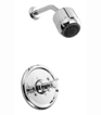 Pressure Balance Shower Set - Cross Handle Pressure Balance Shower Set - Cross Handle