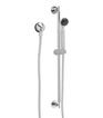 Complete Hand Shower Set on Adjustable Bar Complete Hand Shower Set on Adjustable Bar