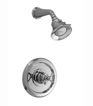 Pressure Balance Shower Set - Cross Handle Pressure Balance Shower Set - Cross Handle