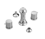 3 HOLE BIDET SET WITH VACUUM BREAKER 3 HOLE BIDET SET WITH VACUUM BREAKER