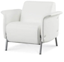 Kruz Flared Upholstered Arm Chair