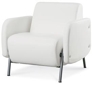 Kruz Straight Upholstered Arm Chair