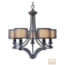 Shadow Five-Light Chandelier
