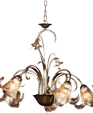 Glow Bronze Five-Light Chandelier Glow Bronze Five-Light Chandelier