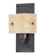 Altusa Gunmetal ADA One-Light Wall Sconce Altusa Gunmetal ADA One-Light Wall Sconce