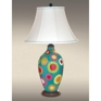Hand Painted Table Lamp