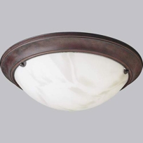 Eclipse Cobblestone Three-Light Fluorescent Ceiling Light Eclipse Cobblestone Three-Light Fluorescent Ceiling Light
