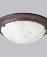 Eclipse Cobblestone Three-Light Fluorescent Ceiling Light Eclipse Cobblestone Three-Light Fluorescent Ceiling Light