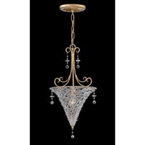 Signature Violet Crystal Bell Pendant Signature Violet Crystal Bell Pendant
