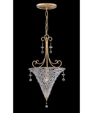 Signature Violet Crystal Bell Pendant