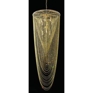 Sonata Six-Light Bronze Crystal Mystique Pendant